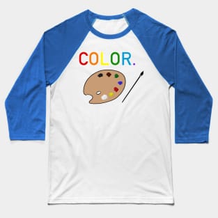 Color Baseball T-Shirt